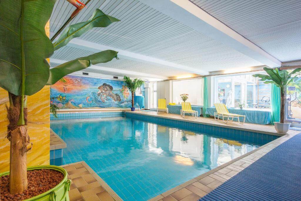 Pool im Hotel Stadtgarten