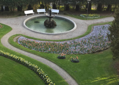 Brunnen im Stadtgarten