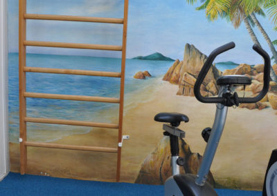 Fitnesstrainer