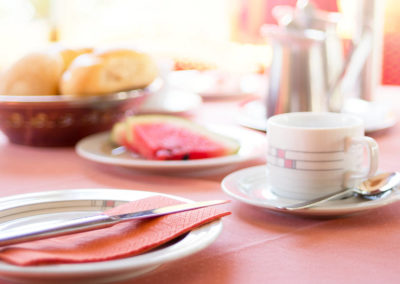 Frühstücksbuffet