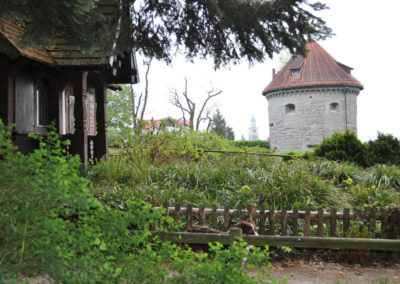 Gallerturm im Stadtgarten