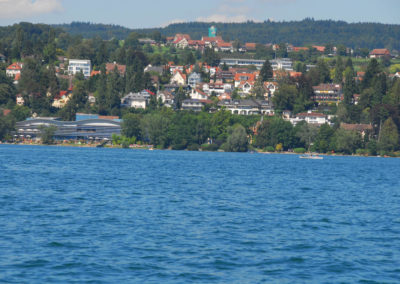 Gallerturm mit Therme