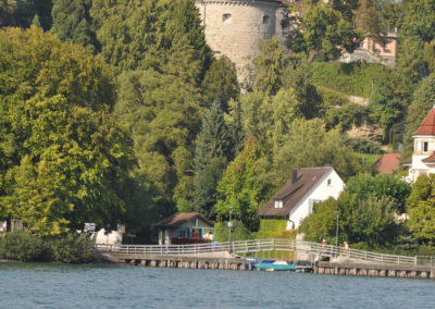 Gallerturm vom See aus