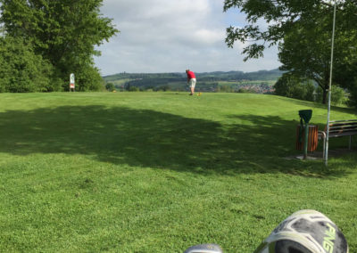 Golfen mit Seesicht