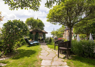 Hotelgarten