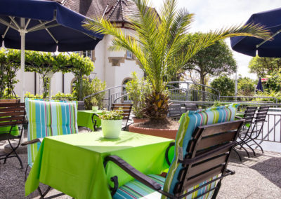 Hotelterrasse