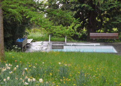 Kneipp´sches Wassertretbecken