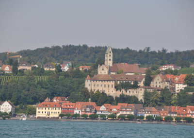 Meersburg vom See