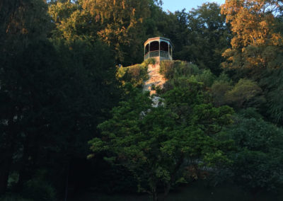 Pavillon im oberen Stadtgarten