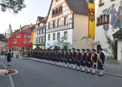 Schwedenprozzession Traditionell