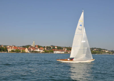 Überlingen Segelboot