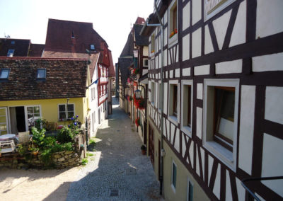 älteste Gasse in ÜB