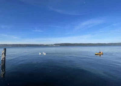 beschaulicher See